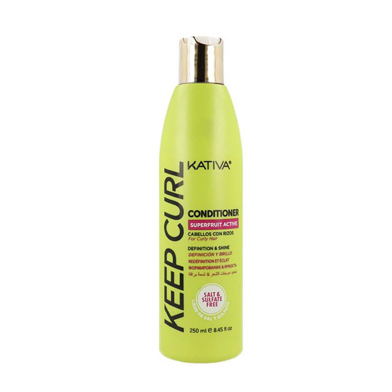 Kativa Keep Curl Conditionneur (250ml)