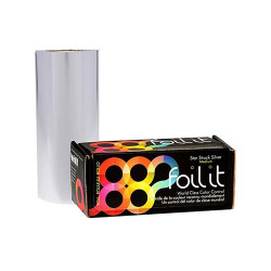 Framar Coloration Papier Aluminium Rouleau 12,7cmx97,5cm