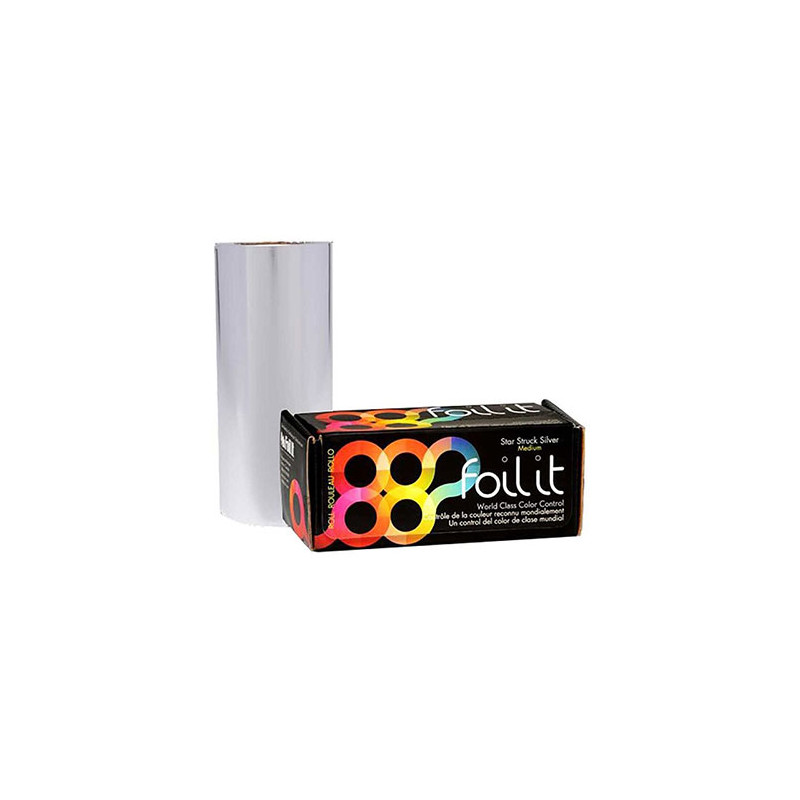 Framar Coloration Papier Aluminium Rouleau 12,7cmx97,5cm
