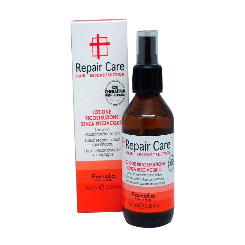 Fanola Repair Care Lotion Reconstruction Sans Rinçage (100ml)