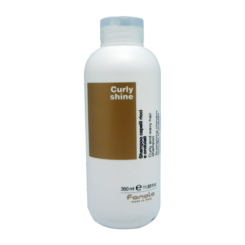 Fanola Curly Shine Shampooing Cheveux Bouclés et Ondulés 
