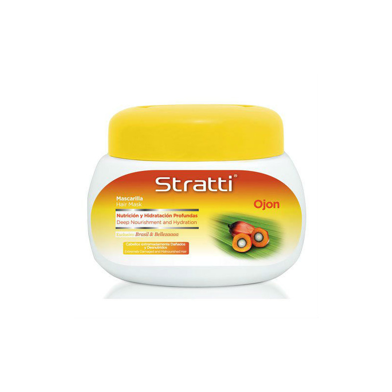 Stratti Ojon & Keratina Premium Masque (550gr) Stratti Ojon & Keratina Premium Masque (550gr)