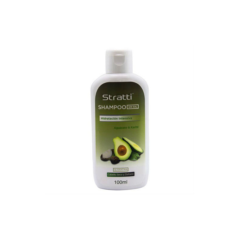 Stratti Aguacate & Keratina Shampooing