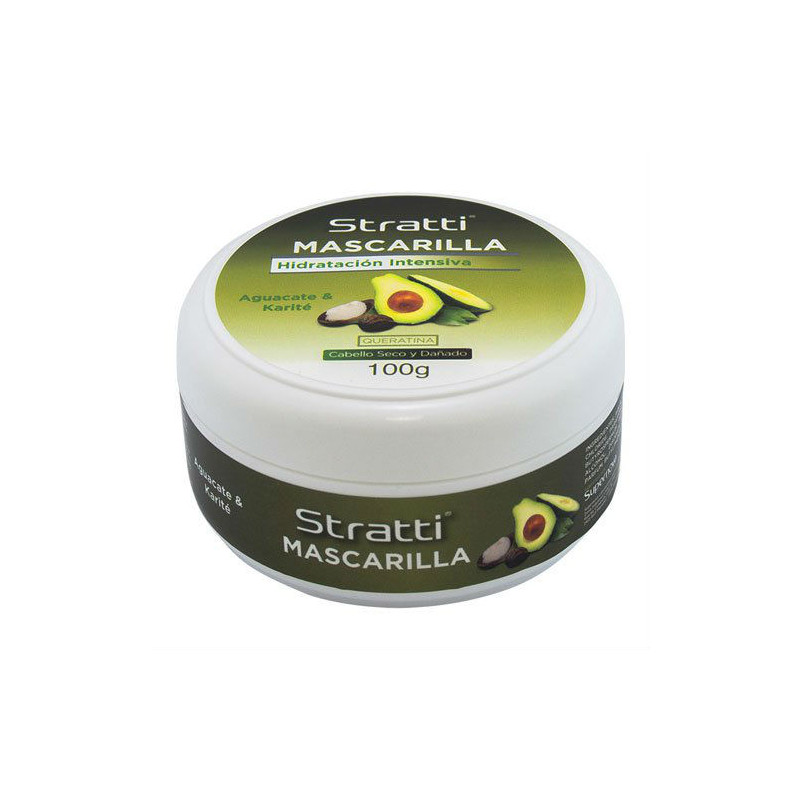 Stratti Aguacate & Keratina Masque Stratti Aguacate & Keratina Masque