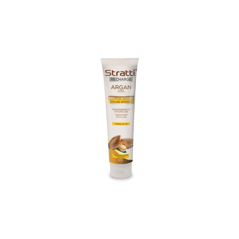 Stratti Aragan & Keratina Traitement de Recharge (150ml)