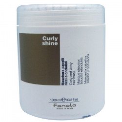 Fanola Curly Shine Masque Cheveux Bouclés et Ondulés 
