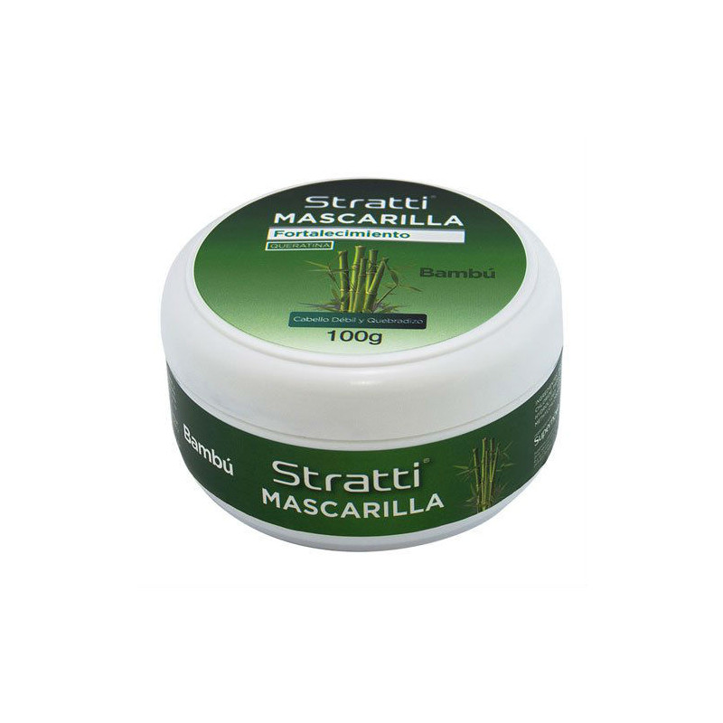 Stratti Bambou & Kératine Masque