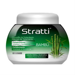 Stratti Bambou & Kératine Masque