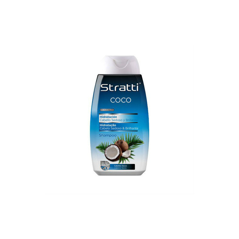 Stratti Coco & Kératine Shampooing (400ml)