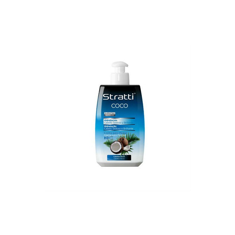 Stratti Coco & Kératine Leave-in cream  (300ml)