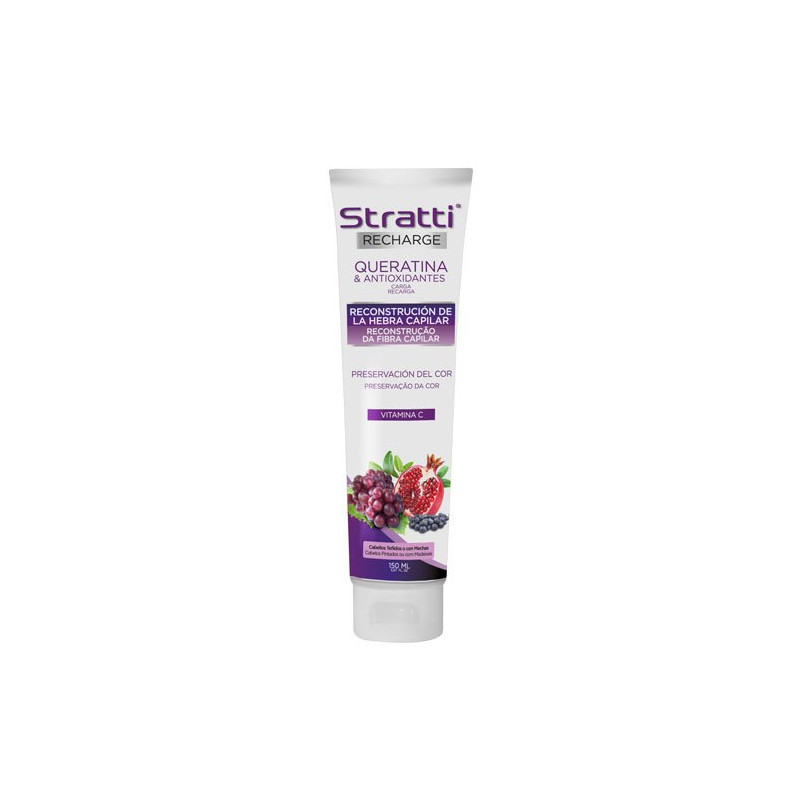 Stratti Fruits Rouges & Kératine Recharge (150ml) Stratti Fruits Rouges & Kératine Recharge (150ml)