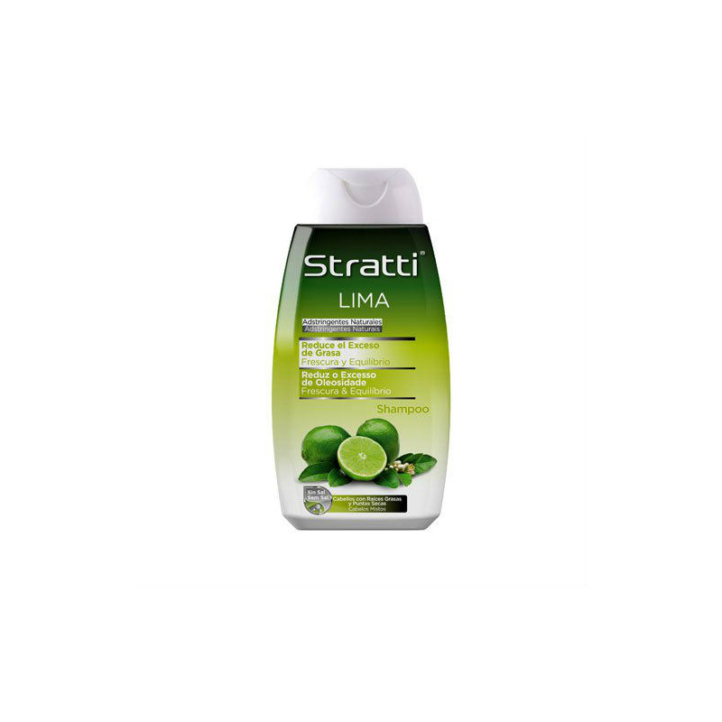 Stratti Lima& Kératine Shampooing (400ml) Stratti Lima& Kératine Shampooing (400ml)