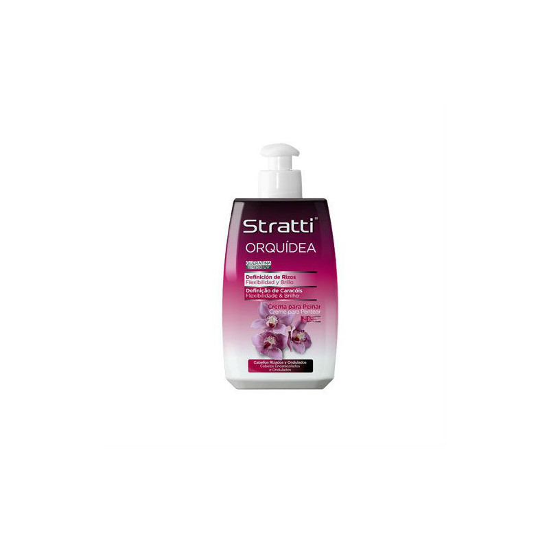 Stratti Orchidée & Kératine Leave-in cream (300ml)