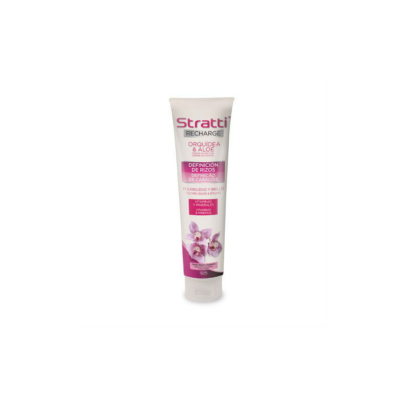 Stratti Orchidée & Kératine Traitement Recharge (150ml)