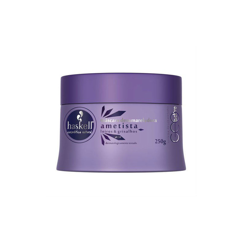 Haskell Ametista Desamarillador Mascarilla (250gr)