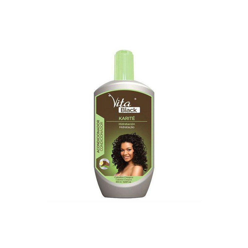 VitaBlack Manteca de Karite Conditionneur (400ml)