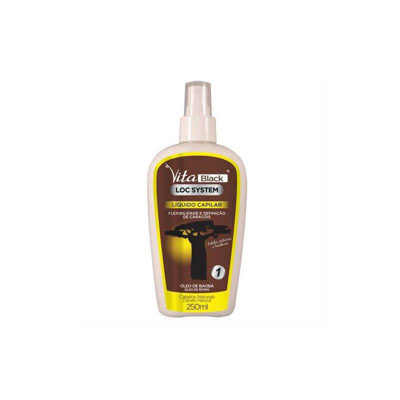 VitaBlack Loc System Sérum Activateur (250ml)