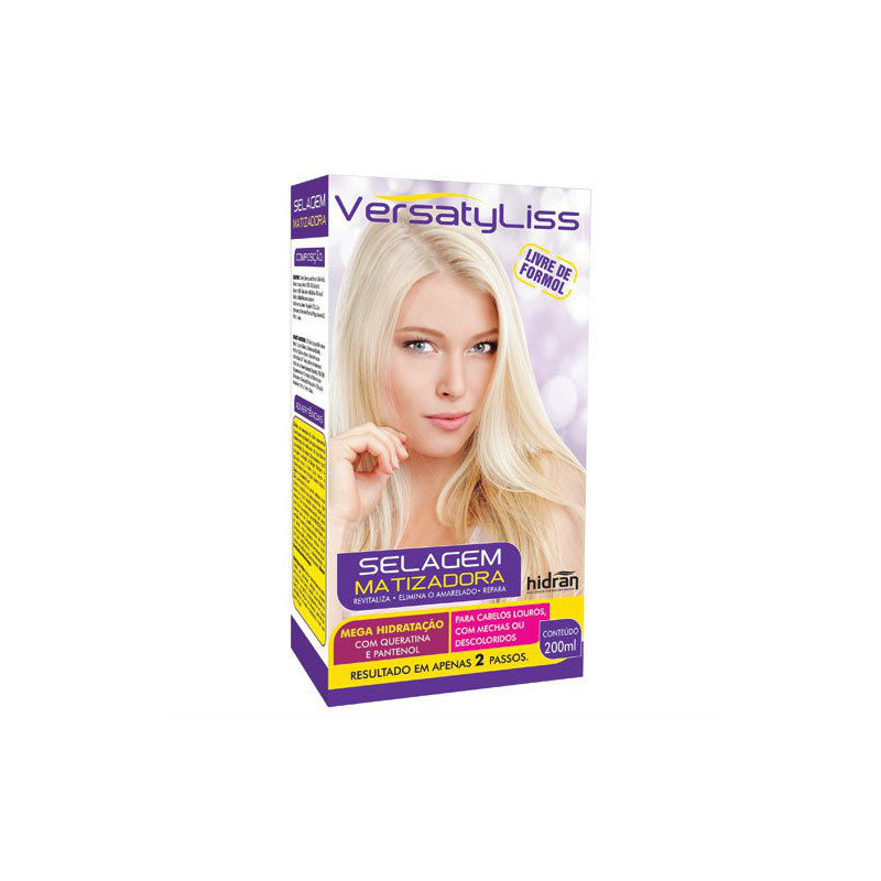 Hidran Versatyliss Kit de Lissage Brésilien Matizador