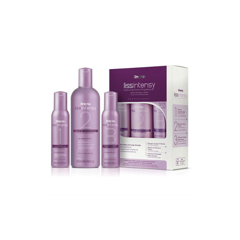 Amend Liss Intensy Kit Lissage avec Kératine