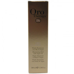 Fanola Oro Therapy Fluide illuminant à L'huile D'argan et Filtre Solaire (100ml)