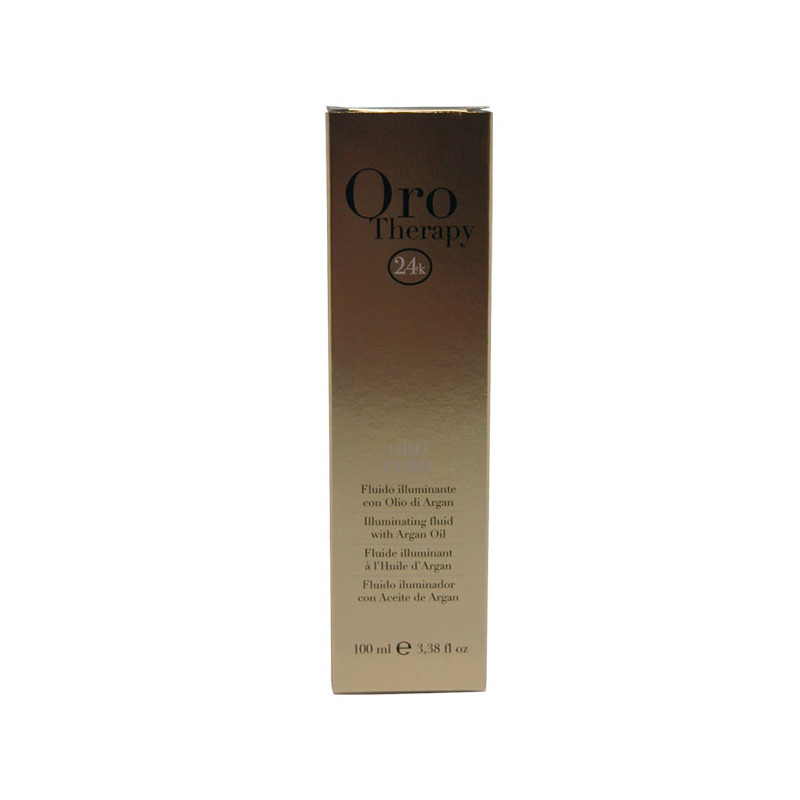 Fanola Oro Therapy Fluide illuminant à L'huile D'argan et Filtre Solaire (100ml) Fanola Oro Therapy Fluide illuminant à L'huile D'argan et Filtre Solaire (100ml)
