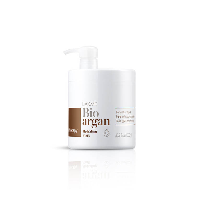 Lakme K.Therapy Bio Argan Hydrating Mask (1000ml) Lakme K.Therapy Bio Argan Hydrating Mask (1000ml)