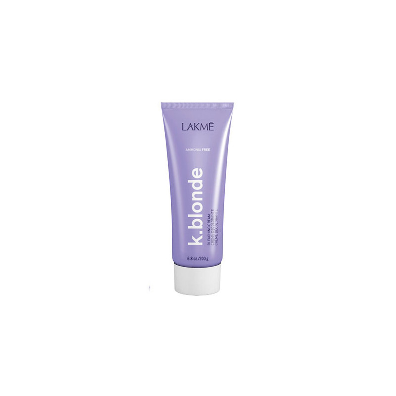 Lakme K-blonde Bleaching Cream Ammonia Free (200ml) Lakme K-blonde Bleaching Cream Ammonia Free (200ml)