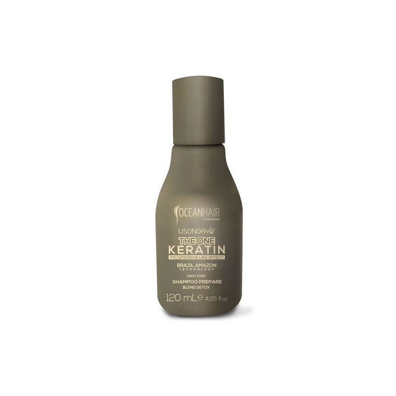 Ocean Hair Lisonday The One Keratin Shampooing Anti-résidus