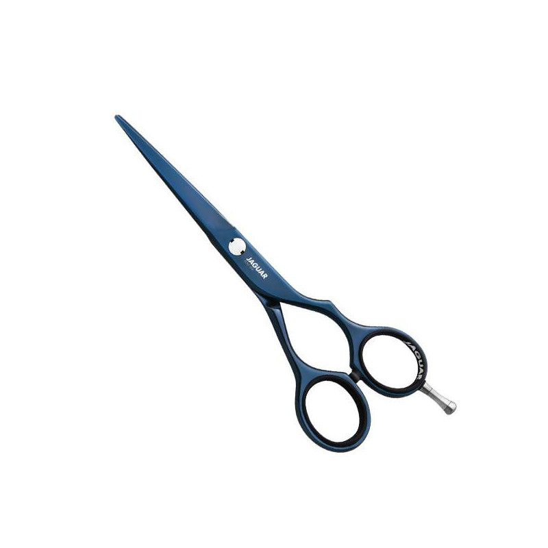 Jaguar Gold Line Ciseaux Diamond Titan Blue 5,5"