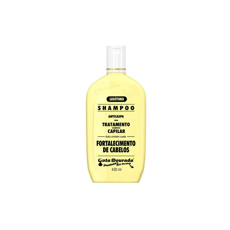 Gota Dourada Antipelliculaire et Anti-Chute Shampooing (430ml)
