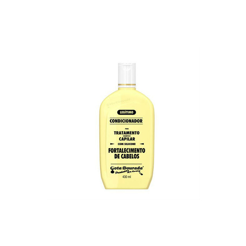 Gota Dourada Antipelliculaire et Anti-Chute Conditionneur (430ml)