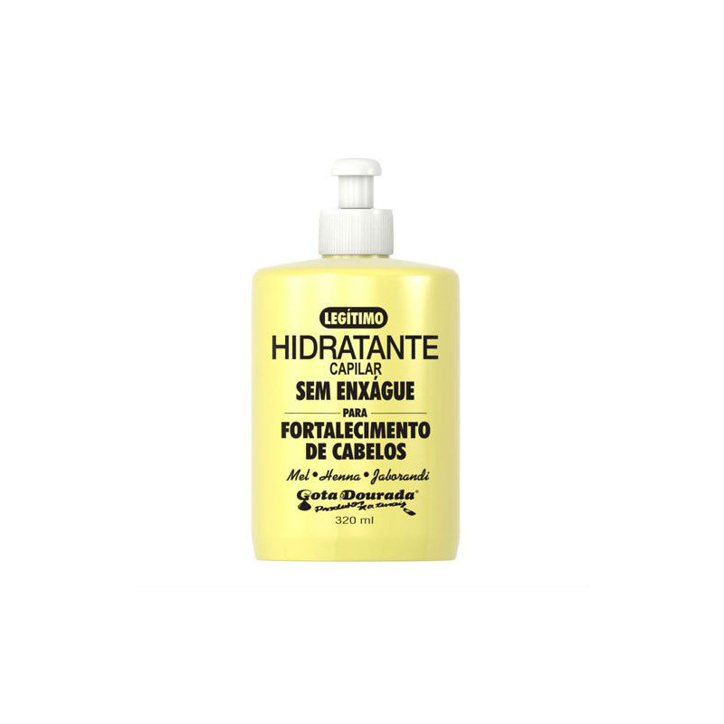 Gota Dourada Antipelliculaire et Anti-Chute Crème à Peigner (320ml)
