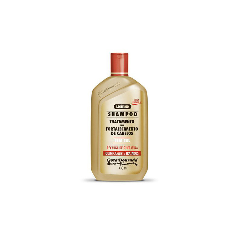 Gota Dourada Kératine Recharge Shampooing Sans Sel (430ml)