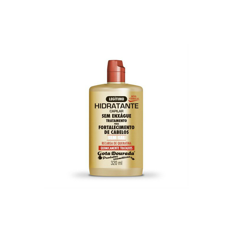 Gota Dourada Kératine Recharge Crème à Peigner (320ml)