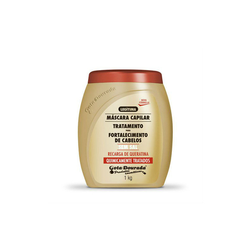 Gota Dourada Kératine Recharge Masque (1Kg)