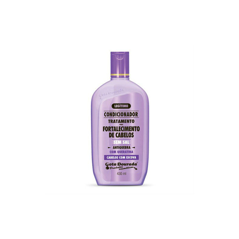 Gota Dourada Lissage avec Kératine Conditionneur (430ml)