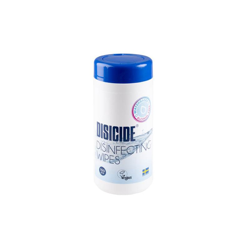 Disicide Lingettes Désinfectantes (100pcs)