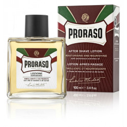 Proraso Ligne Rouge Lotion Après-Rasage à L'alcool (100ml)