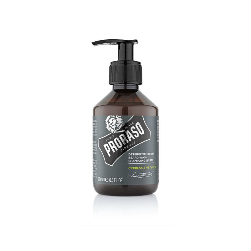 Proraso Ligne Verte Shampooing Barbe (200ml)