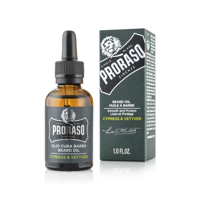 Proraso Ligne Verte Huile pour Barbe (30ml) Proraso Ligne Verte Huile pour Barbe (30ml)