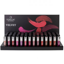 D'Orleac Exposant Couleur des Lèvres Velvet