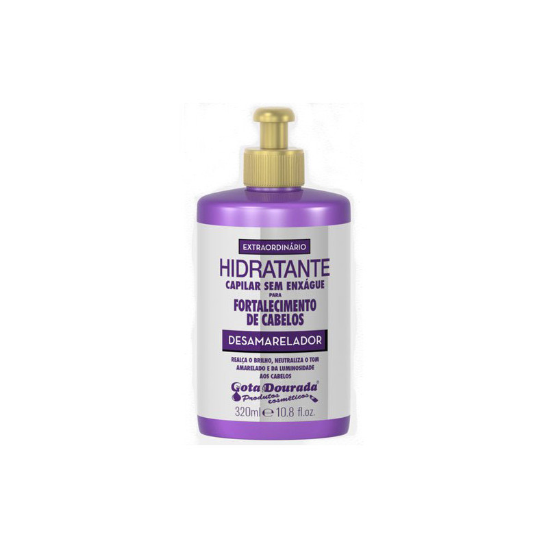 Gota Dourada Extraordinary Matting Crème à Peigner (320ml)
