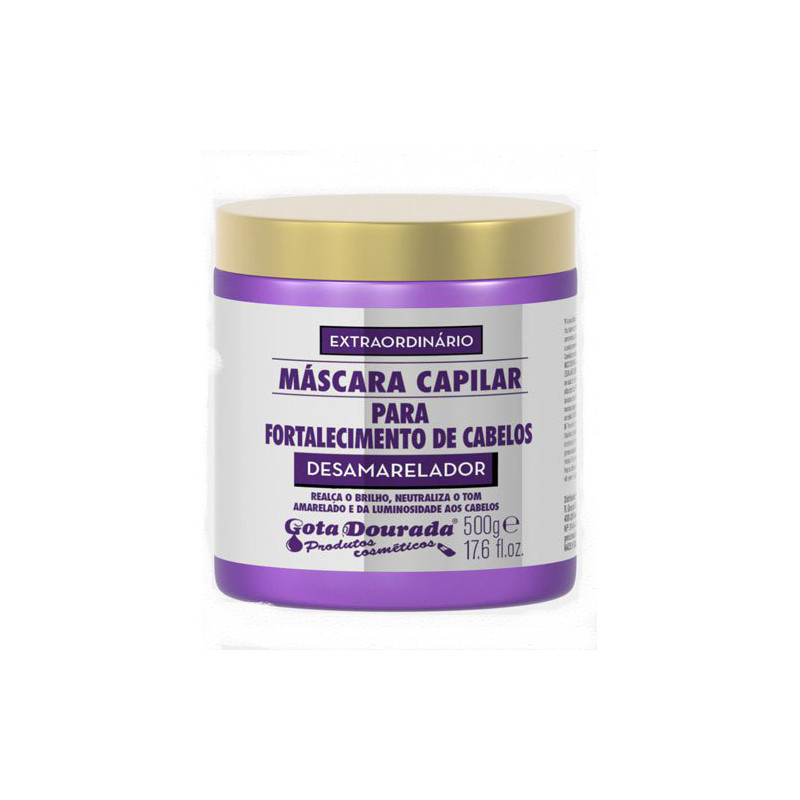 Gota Dourada Extraordinary Matting Masque (500gr) Gota Dourada Extraordinary Matting Masque (500gr)