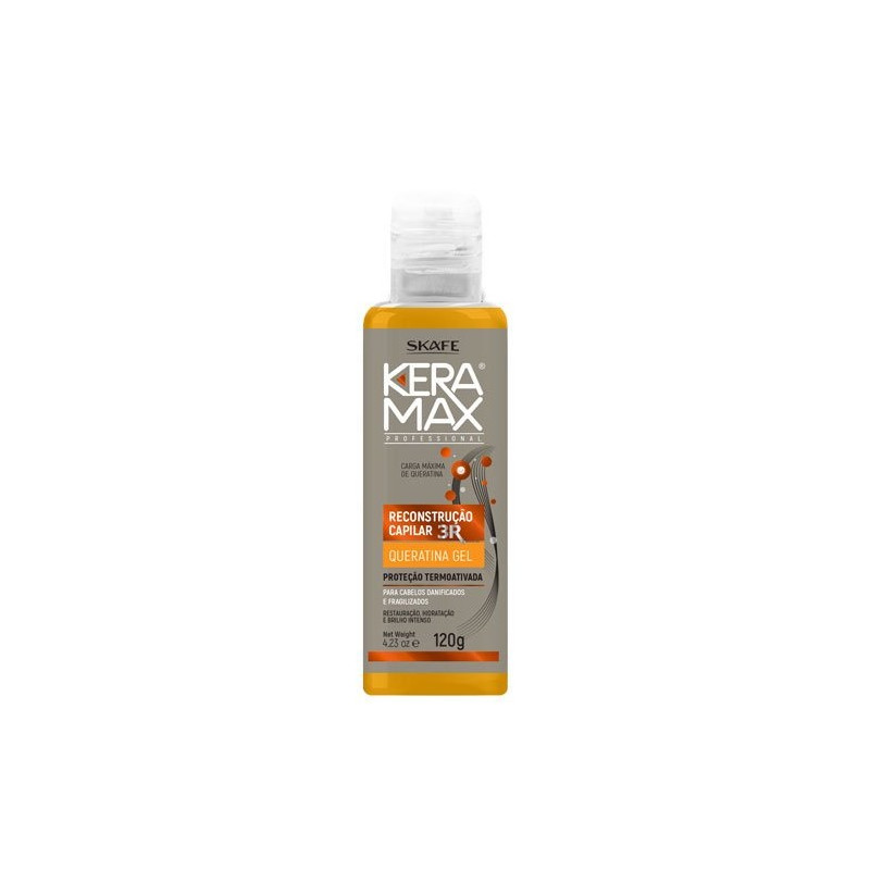 Skafe Keramax Reconstruction Capillaire Kératine Gel (120gr)
