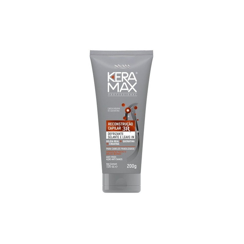 Skafe Keramax Reconstruction Capillaire Sérum Blindage (200ml)