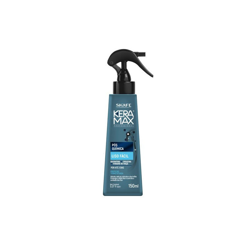 Skafe Keramax Kératine Intense Lisse Spray Lisse Facile(150ml)