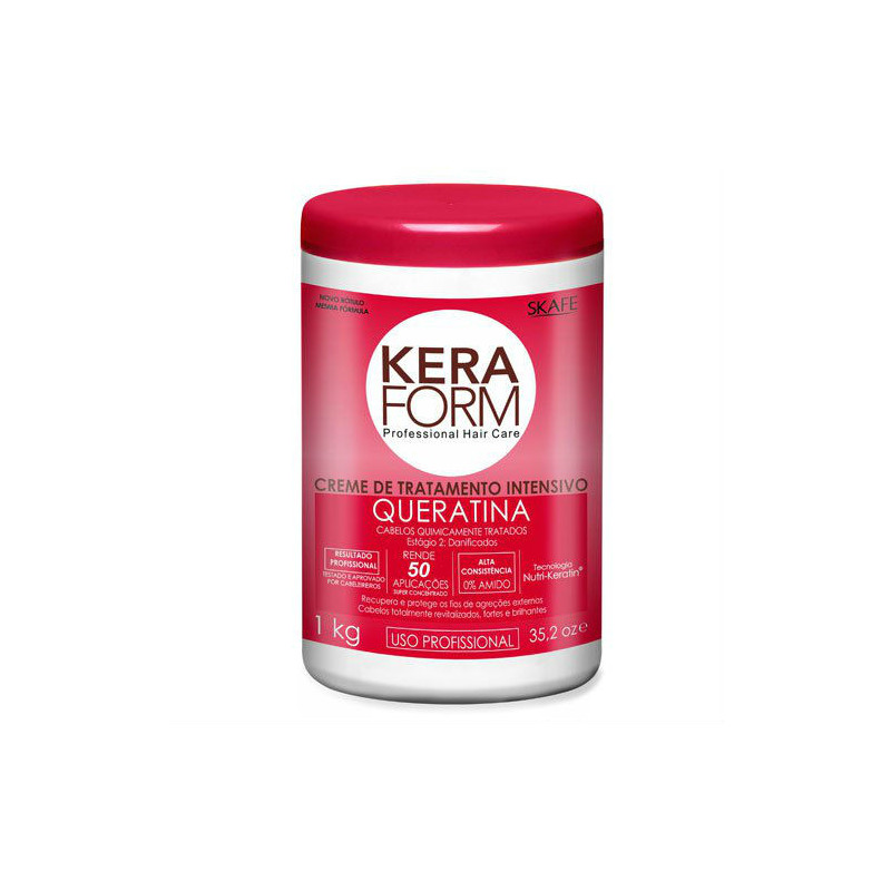 Skafe Keraform Masque de kératine Brésilien(1Kg)
