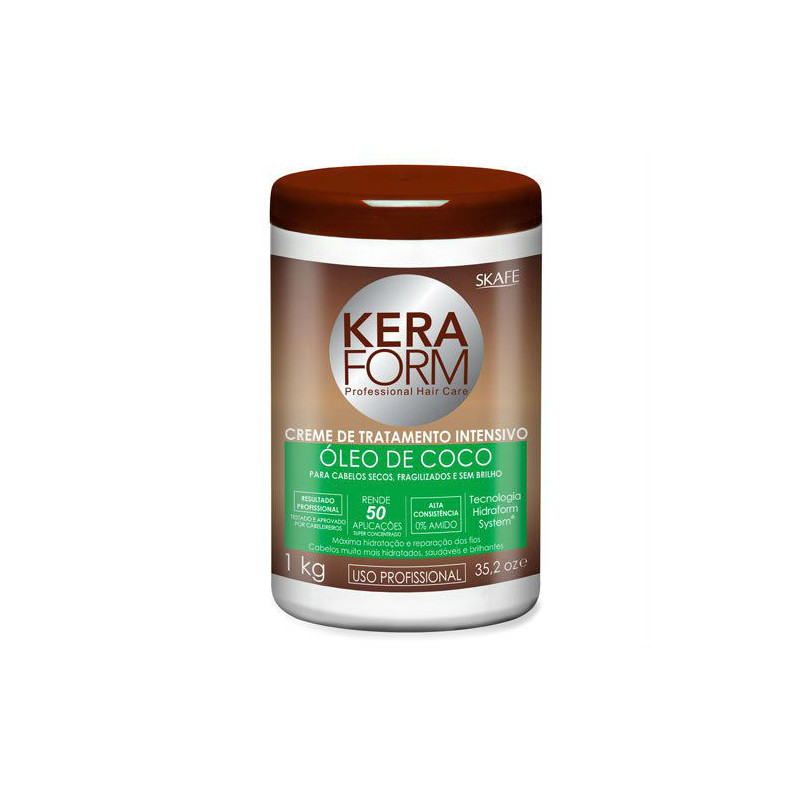 Skafe Keraform Masque Coco Lisse Parfait (1Kg) Skafe Keraform Masque Coco Lisse Parfait (1Kg)