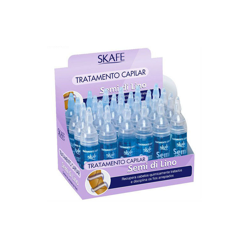 Skafe Dose de Traitement Graine de Lin (10ml)