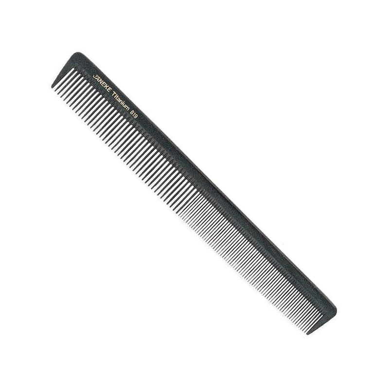 Jäneke Titanio Peigne 819 Longue 8½"" Jäneke Titanio Peigne 819 Longue 8½""